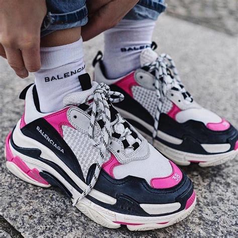 fake balenciaga shoes triple s|balenciaga triple s authentic.